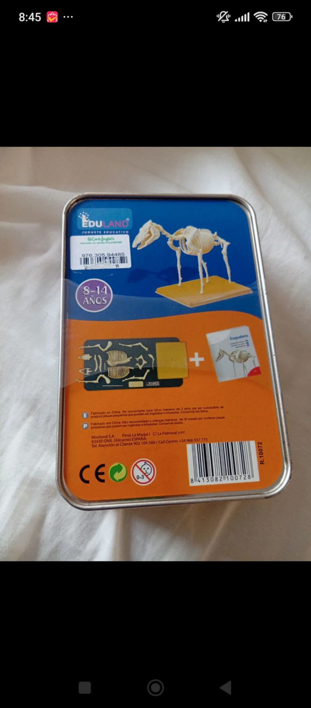 Horse skeleton for riding – photo 3